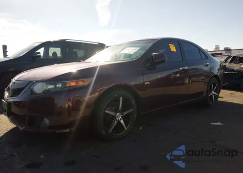 2010 Acura Tsx 2.4 from USA, damaged, VIN JH4CU2F66AC002956